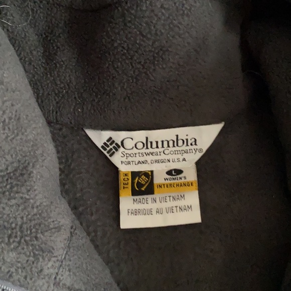 COLUMBIA Snow Jacket. Size L - Picture 2 of 3